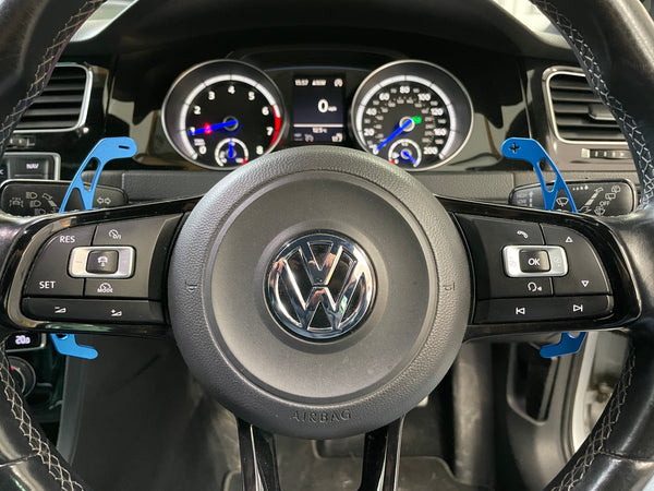 VW Golf MK7 MK7.5 Shifter Extended Steering Wheel Shift Paddles