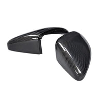 Carbon Fibre Replacement Mirror Covers for VW Golf MK7 / MK7.5 (Replaceable)