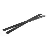 Carbon Fibre Side Skirts for Volkswagen GOLF 7 VII MK7 R