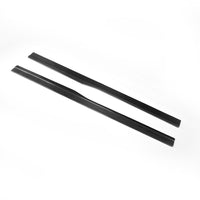 Carbon Fibre Side Skirts for Volkswagen GOLF 7 VII MK7 R