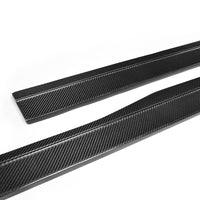 Carbon Fibre Side Skirts for Volkswagen GOLF 7 VII MK7 R