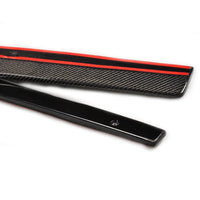 Carbon Fibre Side Skirts for VW GOLF VII MK7 MK7.5 GTI 2014