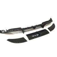 Carbon Fiber Rear Bumper Diffuser Spoiler For VW Golf MK 7 R 2014-2017