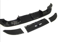 Carbon Fiber Rear Bumper Diffuser Spoiler For VW Golf MK 7 R 2014-2017