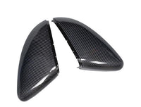 Carbon Fibre Replacement Mirror Covers for VW Golf MK7 / MK7.5 (Replaceable)