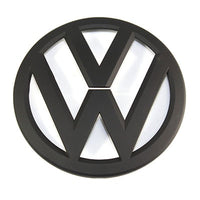 Replacement Black Gloss / Satin / Matt VW Emblem Front Grill Badge Rear Trunk Tailgate for Golf MK7 MK7.5