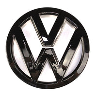 Replacement Black Gloss / Satin / Matt VW Emblem Front Grill Badge Rear Trunk Tailgate for Golf MK7 MK7.5