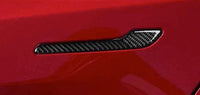 Tesla Model 3 Carbon Fibre Door Handle Trim Covers