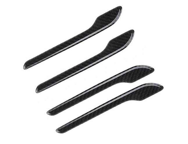 Tesla Model 3 Carbon Fibre Door Handle Trim Covers