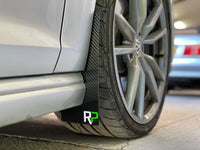 Volkswagen Golf MK7 MK7.5 Carbon fibre mudguards - Aggressive Style
