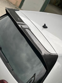 Carbon Fibre Rear Roof Spoiler for VW GOLF VII MK7 MK7.5 GTI / R