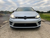 Replacement Black Gloss / Satin / Matt VW Emblem Front Grill Badge Rear Trunk Tailgate for Golf MK7 MK7.5