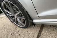 Volkswagen Golf MK7 MK7.5 Carbon fibre mudguards - Aggressive Style