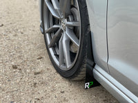Volkswagen Golf MK7 MK7.5 Carbon fibre mudguards - Aggressive Style