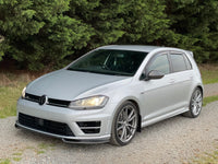 Volkswagen Golf MK7 MK7.5 Carbon fibre mudguards - Aggressive Style