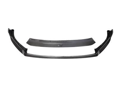 Carbon Fibre Front Splitter for Volkswagen Golf MK7.5 R 2017-2019