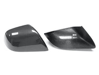 Tesla Model 3 Carbon Fibre Mirror Covers