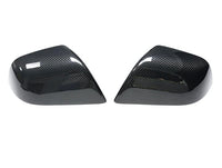 Tesla Model 3 Carbon Fibre Mirror Covers
