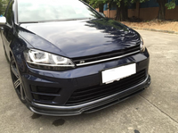 Carbon Fiber Front Bumper Lip for Volkswagen GOLF MK7 R 14-17
