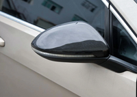 Carbon Fibre Replacement Mirror Covers for VW Golf MK7 / MK7.5 (Replaceable)