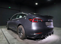 Tesla Model 3 Carbon Fibre Aggresive Spoiler