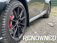 Toyota Yaris GR carbon mudguards - Aggressive Style