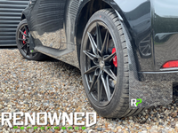 Toyota Yaris GR carbon mudguards - Aggressive Style