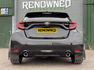 Toyota Yaris GR carbon mudguards - Aggressive Style