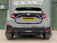 Toyota Yaris GR carbon mudguards - Aggressive Style