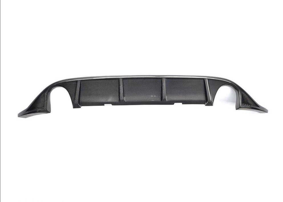 Carbon Fibre Rear Diffuser for VW MK7 GTI 2014-2016