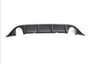 Carbon Fibre Rear Diffuser for VW MK7 GTI 2014-2016