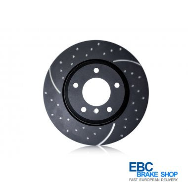 EBC Turbo Grooved Disc GD1877