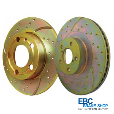 EBC Turbo Grooved Disc GD1386