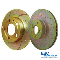 EBC Turbo Grooved Disc GD1386