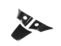 Tesla Model 3 Carbon Fibre Steering Wheel Inserts Trims Covers